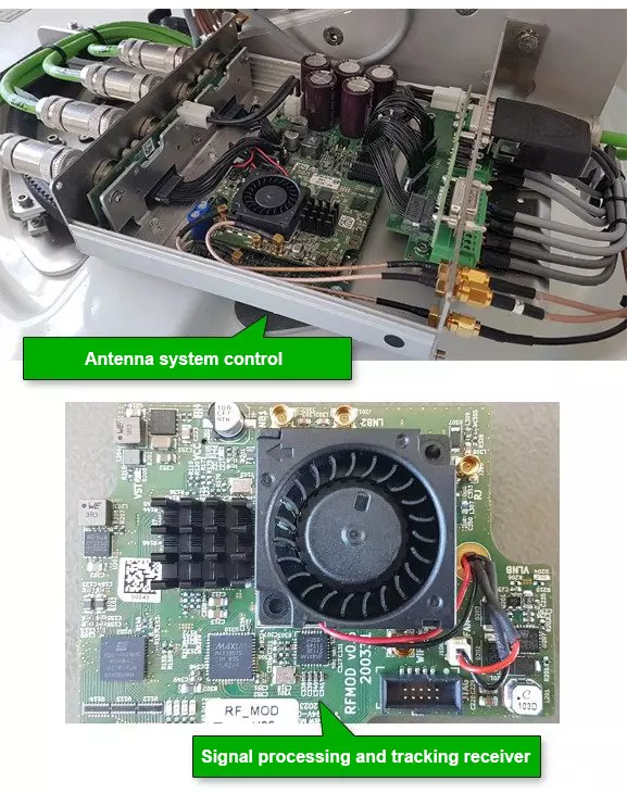 photo of some assembled electronic components